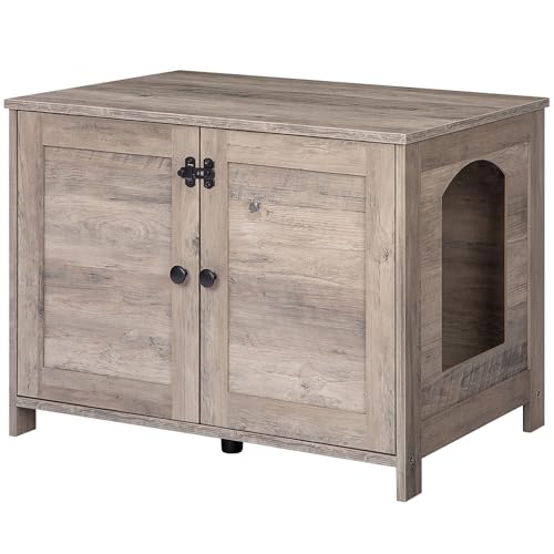 Stylish Cat Litter Box Enclosure Furniture