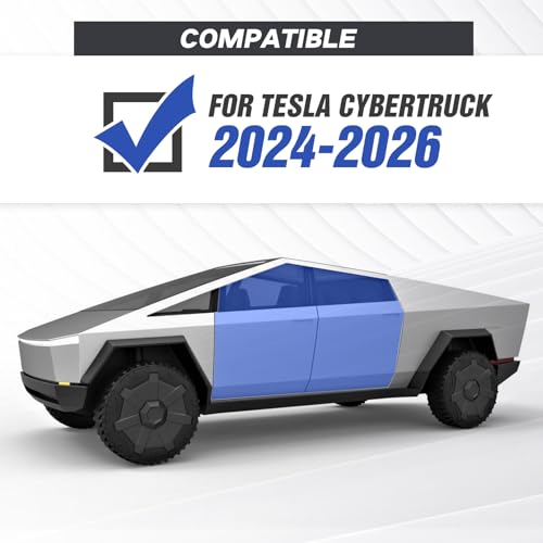 Estribos laterales para Tesla Cybertruck 2024-2026, 2 unidades miniatura 2