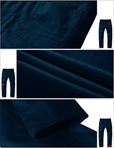 Image of Match Men's Regular Fit Comfort Stretch Casual Chino Pants