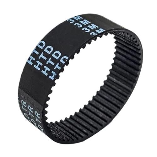 1/5/10 �� HTD 3 ���[�g���S���^�C�~���O�x���g�� 15 �~�����[�g�����[�v���� 159 162 165 168 171 174 177 180 183 186 189 �~�����[�g������(186mm,5pcs 15mm)