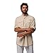 Columbia Men's Bonehead Long Sleeve Shirt,Fossil,Small