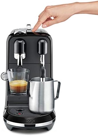 Nespresso Creatista Uno by Sage, Black Sesame