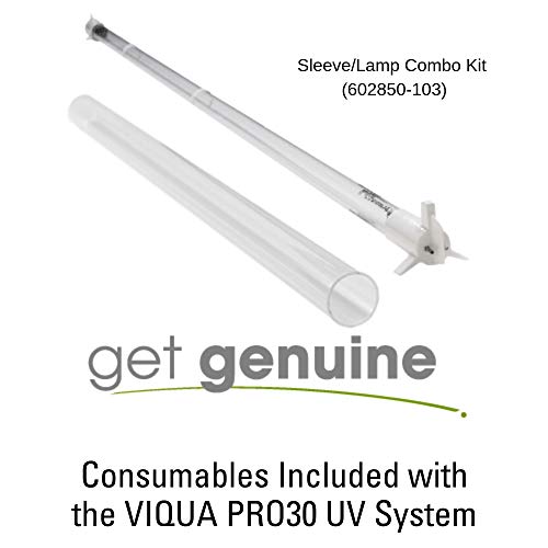 Viqua PRO30 UV System Installation