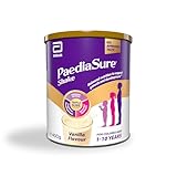PaediaSure Shake – Vanilla Flavour – 400g – Balanced Nutritional Supplement Drink – Multivitamin for Kids – With Protein, Carbohydrates & Minerals – Supports Growth & Development – Vegetarian