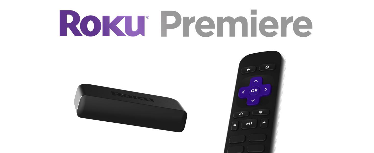 Amazon.com: Roku Premiere | HD/4K/HDR Streaming Media Player