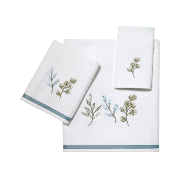   Avanti-Linens-Bath-Towel-Soft-Absorbent-Cotton-Towel-Fall-Inspired-Bathroom-Decor-Ombre-Leaves-Collection