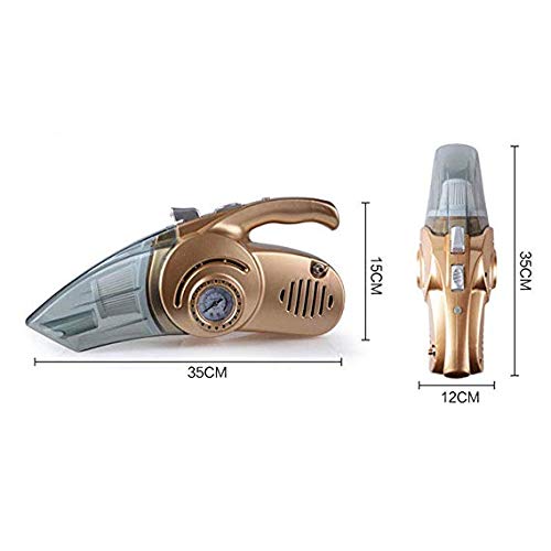 CYHWDHW Tragbarer Nass- und Trockensauger mit LED-Beleuchtung zum Messen des Reifendrucks,1 - Image 4