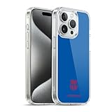 Ya en manzanajugosa.com: Head Case Designs Licenciado Oficialmente FC Barcelona Azul Patrones de Cresta Caso Funda de Gel Suave Compatible con Apple iPhone 15 Pro