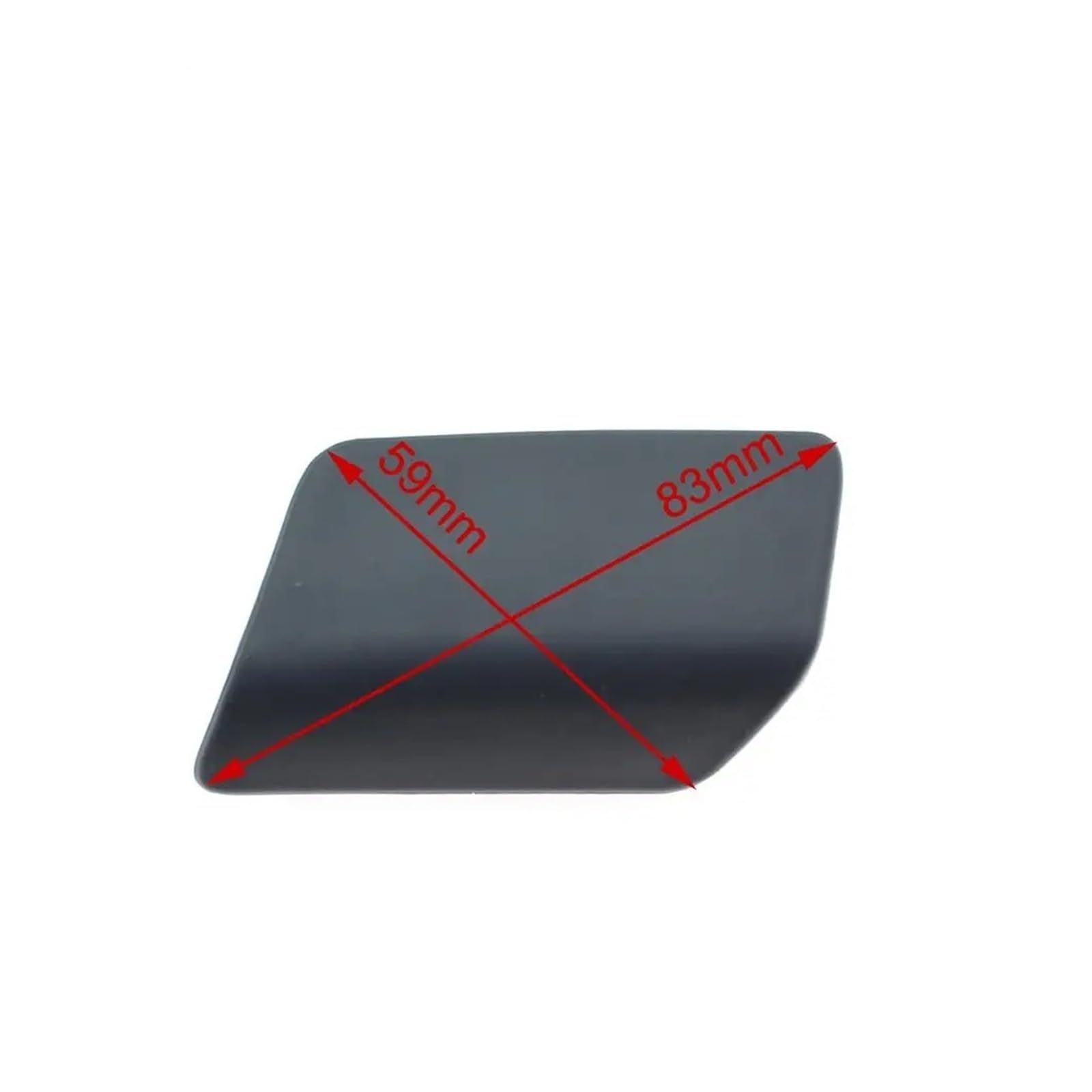 Tapa Cubierta Lavafaros Parachoques Para VW Para Golf 5 V 2003 2004 2005 Faro Parachoques Delantero Boquilla Pulverización Arandela Tapa Cubierta Chorro 1K6955110 1K6955109(SET)