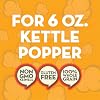 JOLLY TIME All in One Popcorn Kit, Portion Packets with Kernels, Oil and Salt for Movie Theater or Air Popper Machines (24 pack, 6oz Kettle)