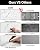 WADILE 10pcs Peel and Stick Shower Waterproof Marble Tiles Wall Panels, 11.8"x11.8" Self-Adhesive Backsplash, for Home Bathroom, Kitchen, Living Room White (Not Real Tile)