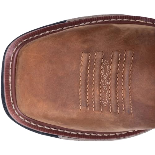 Dan Post Mens Blayde Waterproof Steel Toe Work Safety Shoes Casual - Brown4