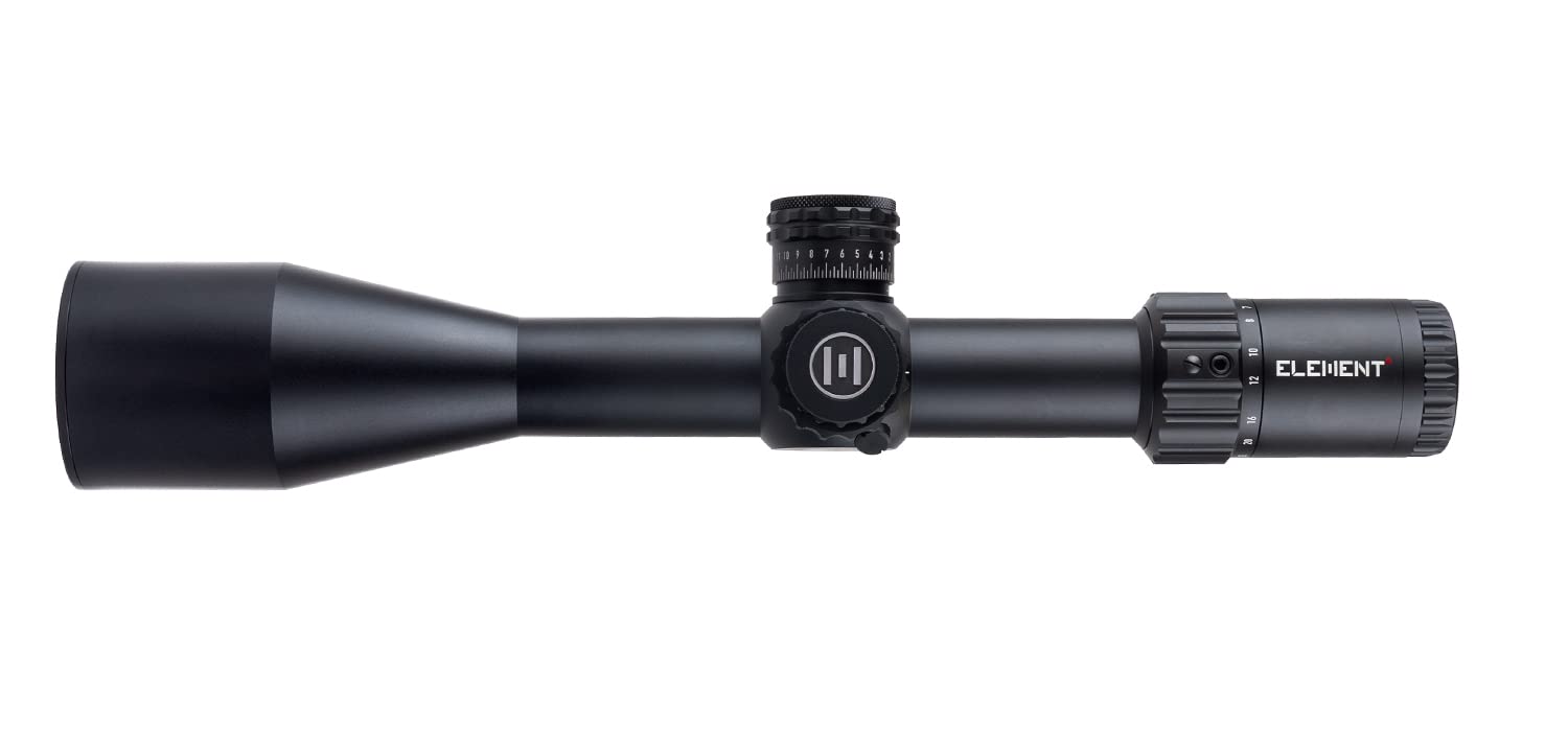 Amazon.com : Titan Rifle Scope 5-25x56 FFP w/ Zerostop, 34mm Tube