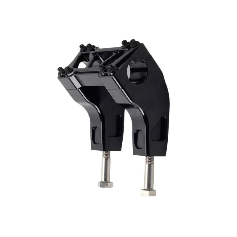 Soulager le dos en moto : rehausseurs de guidon 28mm réglables pour Softail