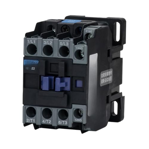 Contacteur relais CJX2-95 220V 380V inverseur modulaire rail DIN pour moteur