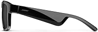 Vista 7 de Bose Frames Tenor, lentes inteligentes, gafas de sol con audio Bluetooth, con auriculares abiertos, rectangulares, color negro