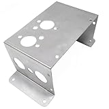 CYDZSW Diesel Heater Mounting Plate,Diesel Heaters U-Shape Base Mount Bracket Accessories Parts Compatible with Webasto Air Top 2000 5000 and Compatible with Eberspacher Airtronic D2 D4 D4S Heater