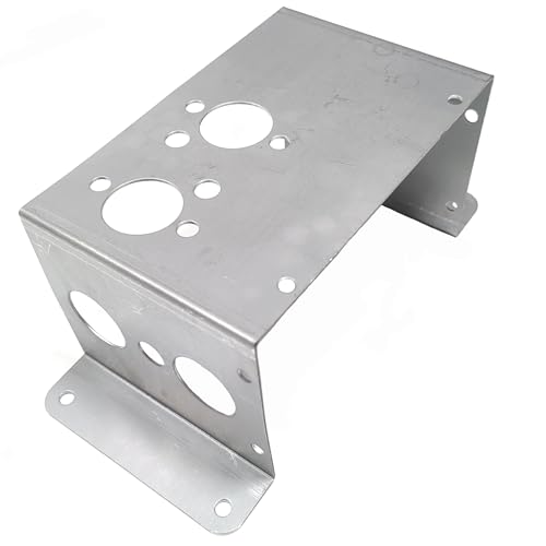 CYDZSW Diesel Heater Mounting Plate,Diesel Heaters U-Shape Base Mount Bracket Accessories Parts Compatible with Webasto Air Top 2000 5000 and Compatible with Eberspacher Airtronic D2 D4 D4S Heater