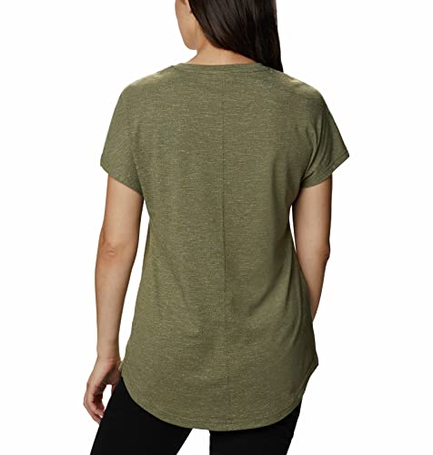 Image of Columbia Women's Polyester Regular Fit T-Shirt