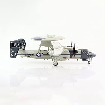 Amazon.co.jp: 1/72 アメリカ海軍 E-2C ホークアイ 早期警戒機