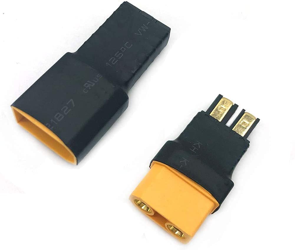 3 Coppie Senza Fili XT90 A Spina Traxxas Femmina Maschio - Foto 6