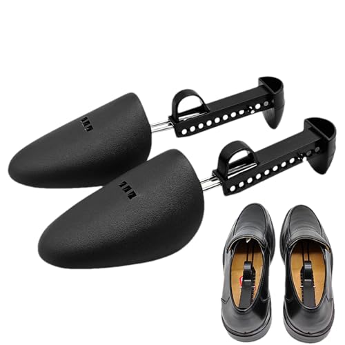 Horma ajustable para zapatos para hombre, soporte de cuña, soporte para botas, organizador de modelador, 1 par de zapatos, soporte para botas, soporte ajustable para zapatos, multicolor, men