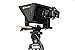Glide Gear TMP 500 Universal Video Camera Tripod Teleprompter 15mm Rails w/ Carry Case