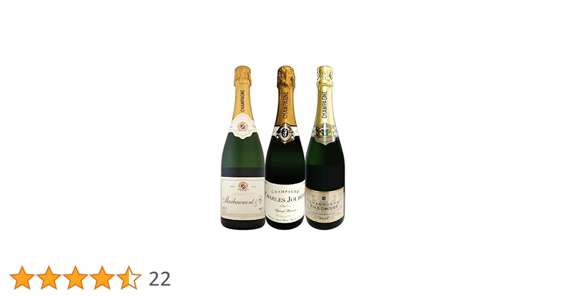 シャンパン　3本 Amazon.co.jp: ワインセット フランス セレクション シャンパン
