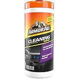 Armor All Car Interior Cleaner Wipes, Car Interior Cleaning Wipes for Dirt and Dust in Cars, Trucks and Motorcycles, 25 Count