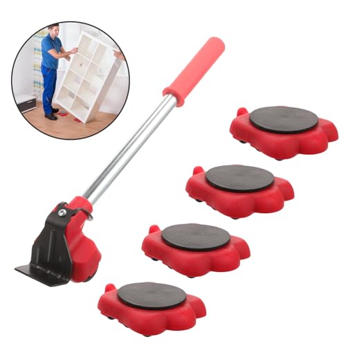 Lève-meuble en acier carbone MAGICLULU pour éviter le mal de dos - 5