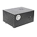Geekworm Raspberry Pi X820 V3.0 SSD&HDD SATA Storage Board Matching Metal Case/Enclosure + Power Control Switch + Cooling Fan Kit Support Rock64