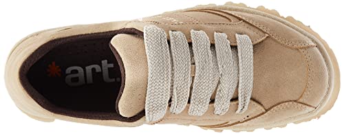 Art Unisex. 118001158003_039 1800 TéNis De Couro Bege De Luxo (45), Plano, CordãO, Casual - 5