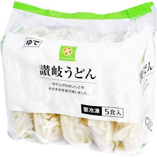 Amazon.co.jp: スマイルライフ 讃岐うどん5食入 : 食品・飲料・お酒