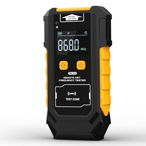3-in-1 Universal Remote Key Tester with HD Display - Infrared