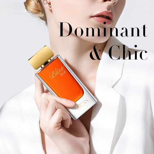 Image of BLISS SOIR, Women Cologne, Long Lasting EDP, Passionate Allure & Luxurious Elegance, Daily Fragrance for Women, 3.4 Fl Oz