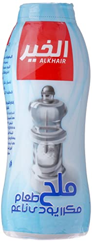 Alkhair Iodized Salt,700G