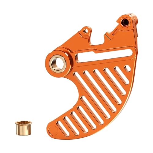 KT-M EXC 300 SXF 450 250 EXC-F 350 SX 125 2016-2024 �t�����g���A�u���[�L�f�B�X�N�K�[�h�ɓK�� �J�[�f�B�X�N�u���[�L�L�����p�[ �o�[ �u���[�L�f�B�X�N �ی�(Rear Orange)