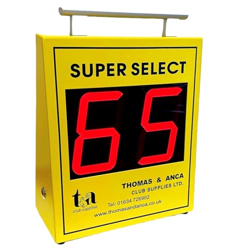 Thomas & Anca Club Supplies Ltd Super Select Electronic Bingo Machine Selector