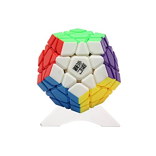 YongJun YJ 3x3x12 megaminx dodécaèdre 3x3 gigaminx personnalisés megaminx Cube 12 Surface + Un trépied (Stickerless)