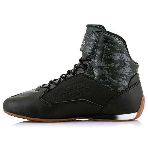 Alpinestars Ageless Mens Motorcycle Riding Shoes Black/Gray 10.5 Usa #TOP25