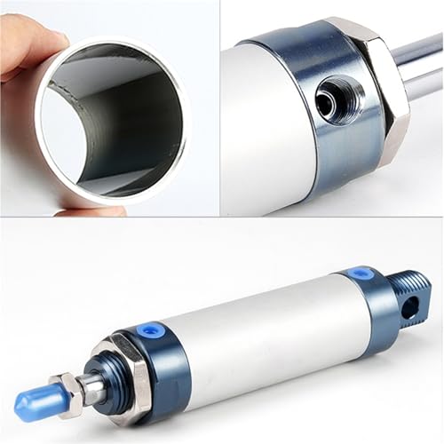 Vérin pneumatique pour automatisation de machine mini alésage 20mm 75mm - 4