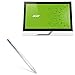 Acer T272HL (27") Stylus Pen, BoxWave [AccuPoint Active Stylus] Electronic Stylus with Ultra Fine Tip for Acer T272HL (27") - Metallic Silver
