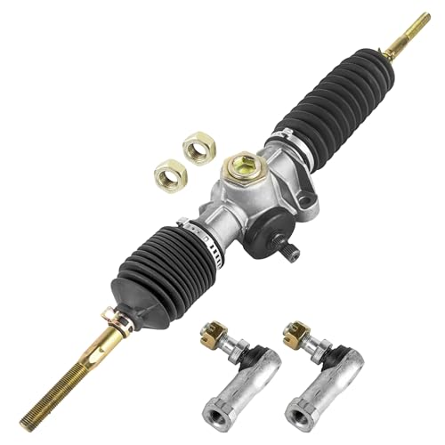 Caltric Steering Rack and Pinion Compatible With Club Car Precedent Gas Electric 2004-Up 103679701