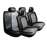 pilot sports Airbag-kompatibel Pilot Automotive SC-5030E Super Sport SC Kit, Schwarz/Grau
