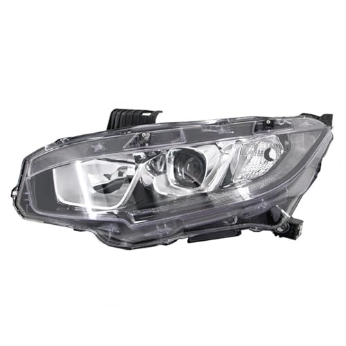 Feux circulation diurnes Civic 2016-2018 avec protection durable pour phare avant gauche