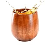 Vaso de whisky de madera – Vaso de brandy de alcohol de 160 ml | Vasos de whisky de madera Bourbon, para cumpleaños, Navidad, hombres, marido, bar, hogar, reuniones familiares, bodas, restaurantes y