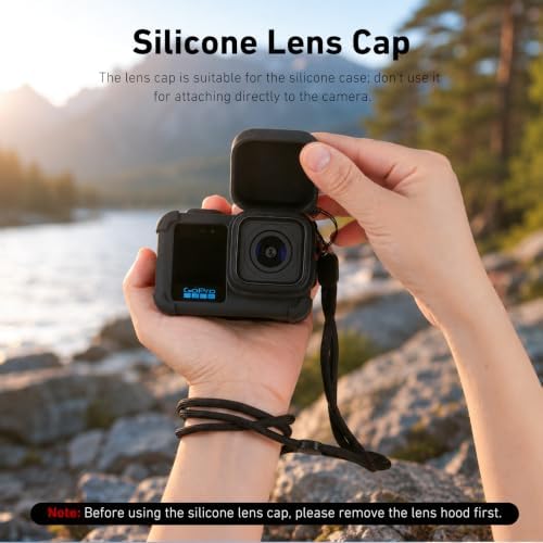 HSU Silicone Sleeve Case for GoPro Mission 1/ GoPro Mission 1 Pro — view 5