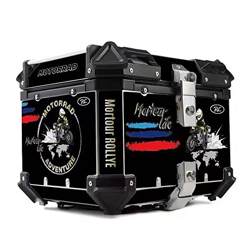 Amazon | Bulaned 45L オートバイ リアトランク アルミ合金 荷物