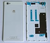 huawei p8 original  Tapa Trasera Original Para Huawei Ascend P8 Lite Color Blanco
