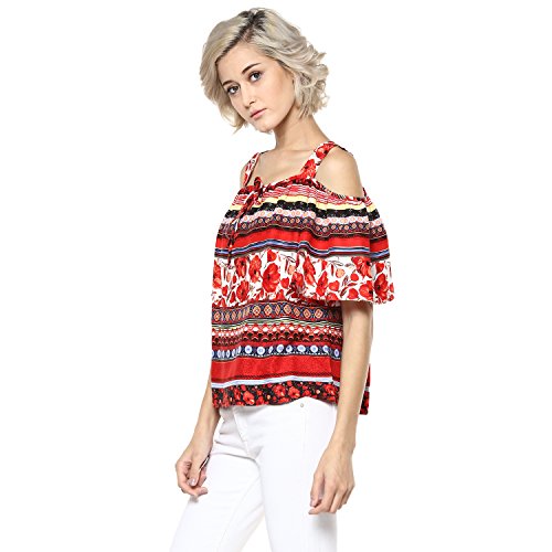 Image of Harpa Women's Floral Regular fit Top